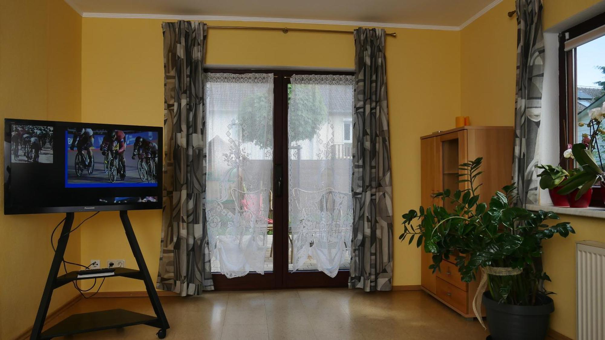 Ferienwohnung An Den Weingaerten Langenlonsheim Exterior foto