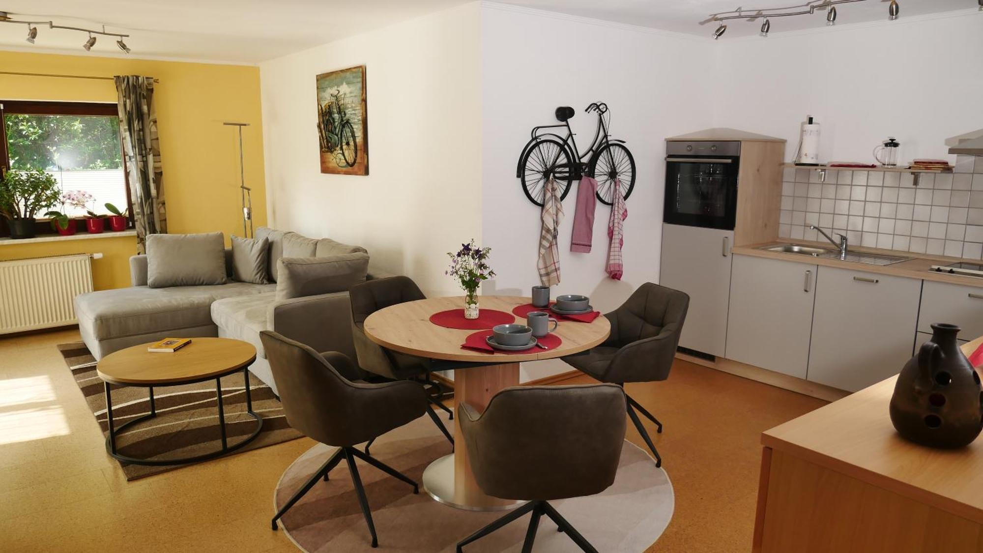 Ferienwohnung An Den Weingaerten Langenlonsheim Exterior foto