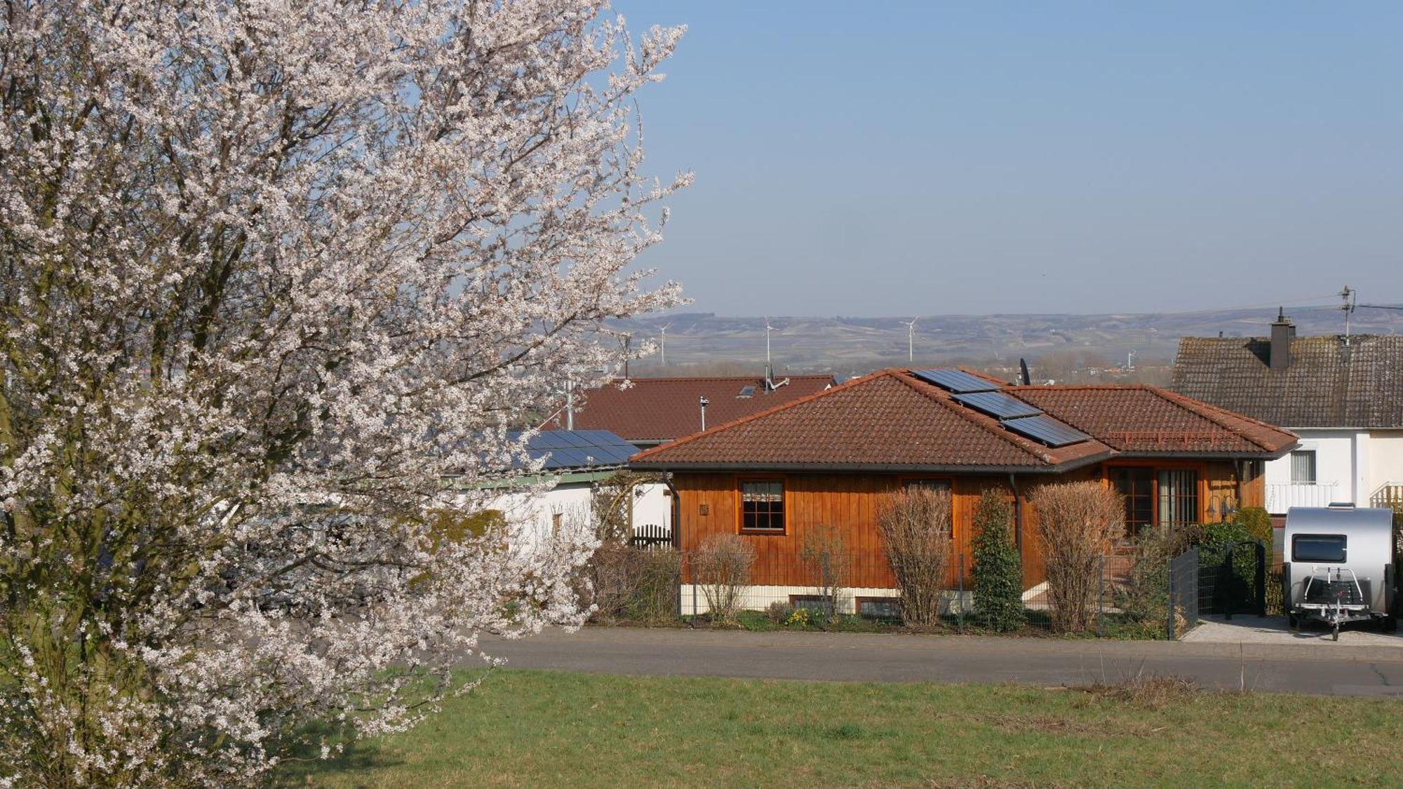 Ferienwohnung An Den Weingaerten Langenlonsheim Exterior foto
