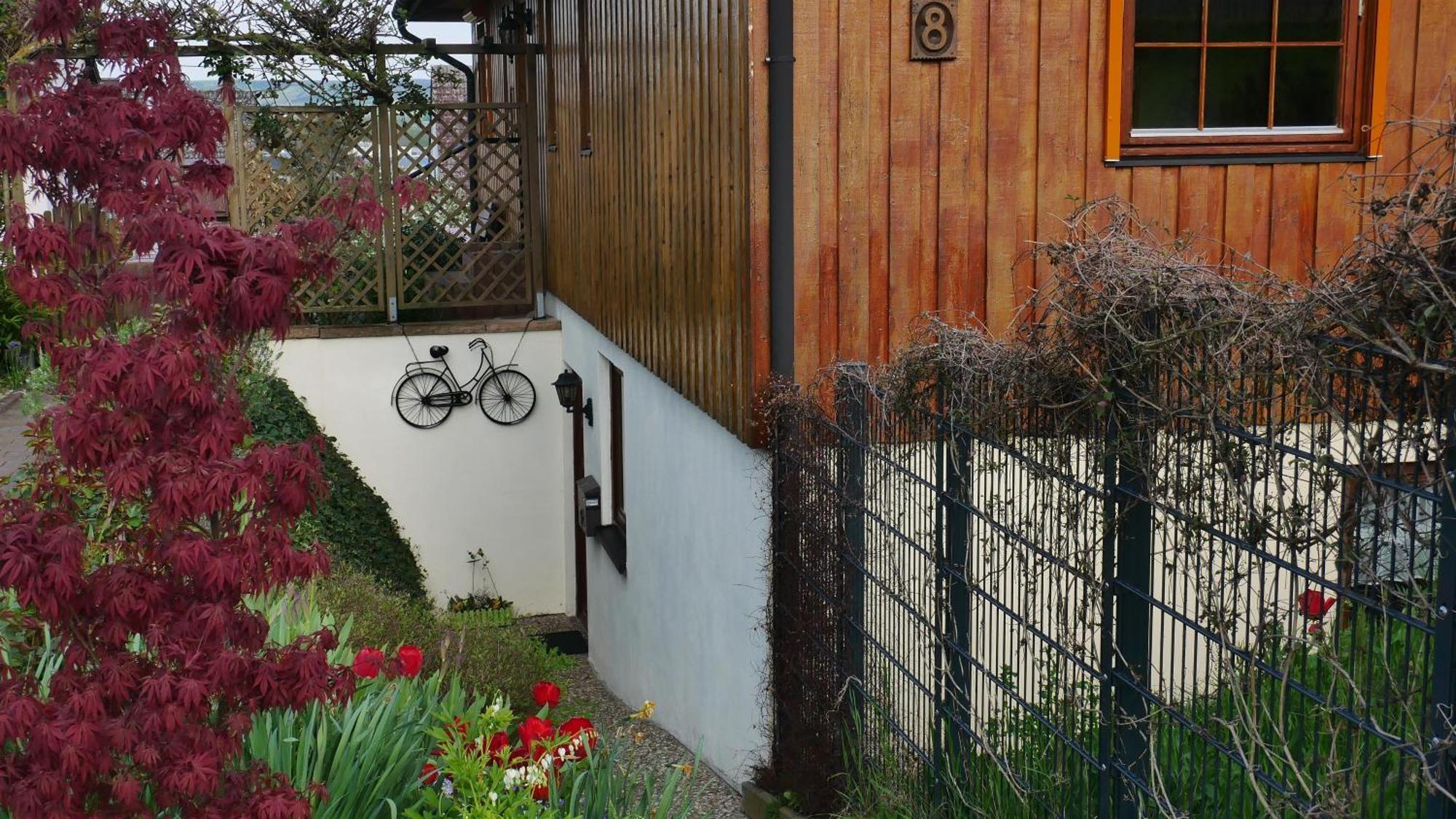 Ferienwohnung An Den Weingaerten Langenlonsheim Exterior foto