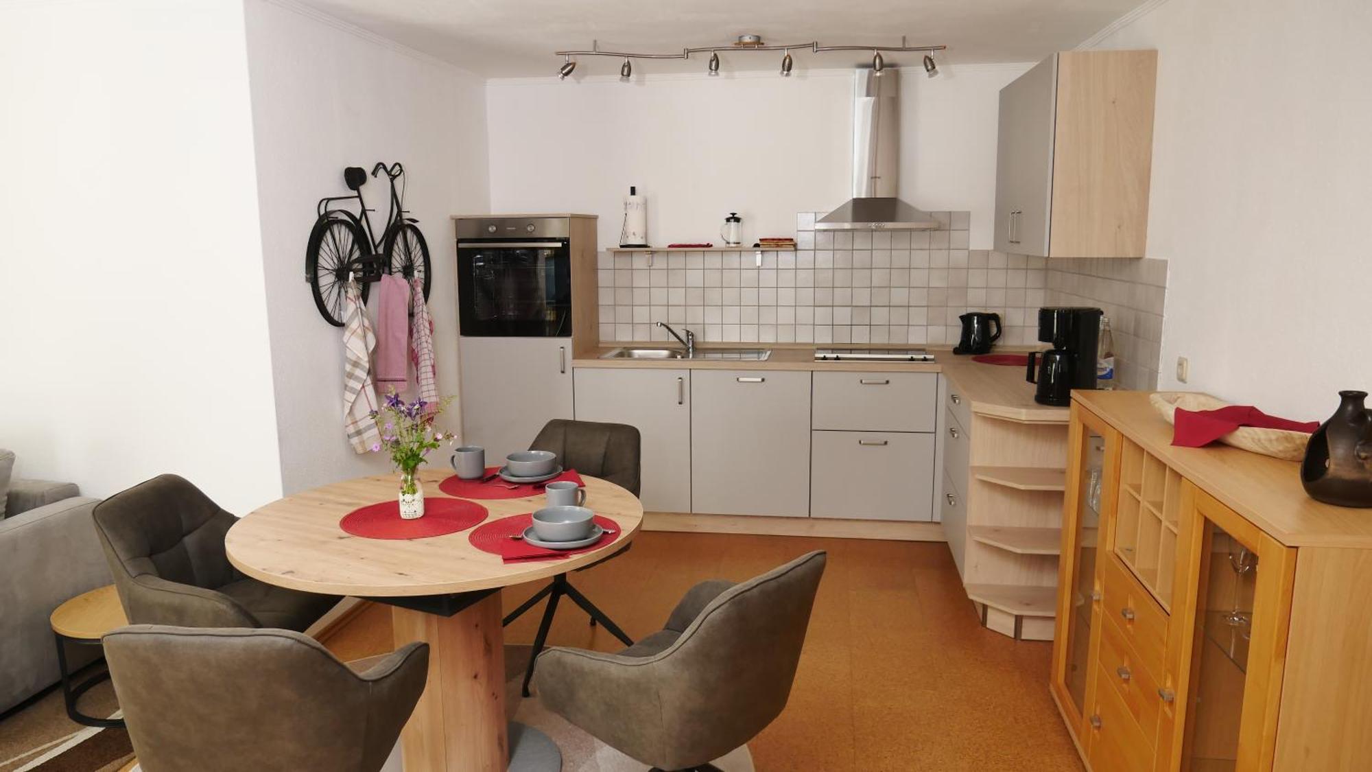 Ferienwohnung An Den Weingaerten Langenlonsheim Exterior foto