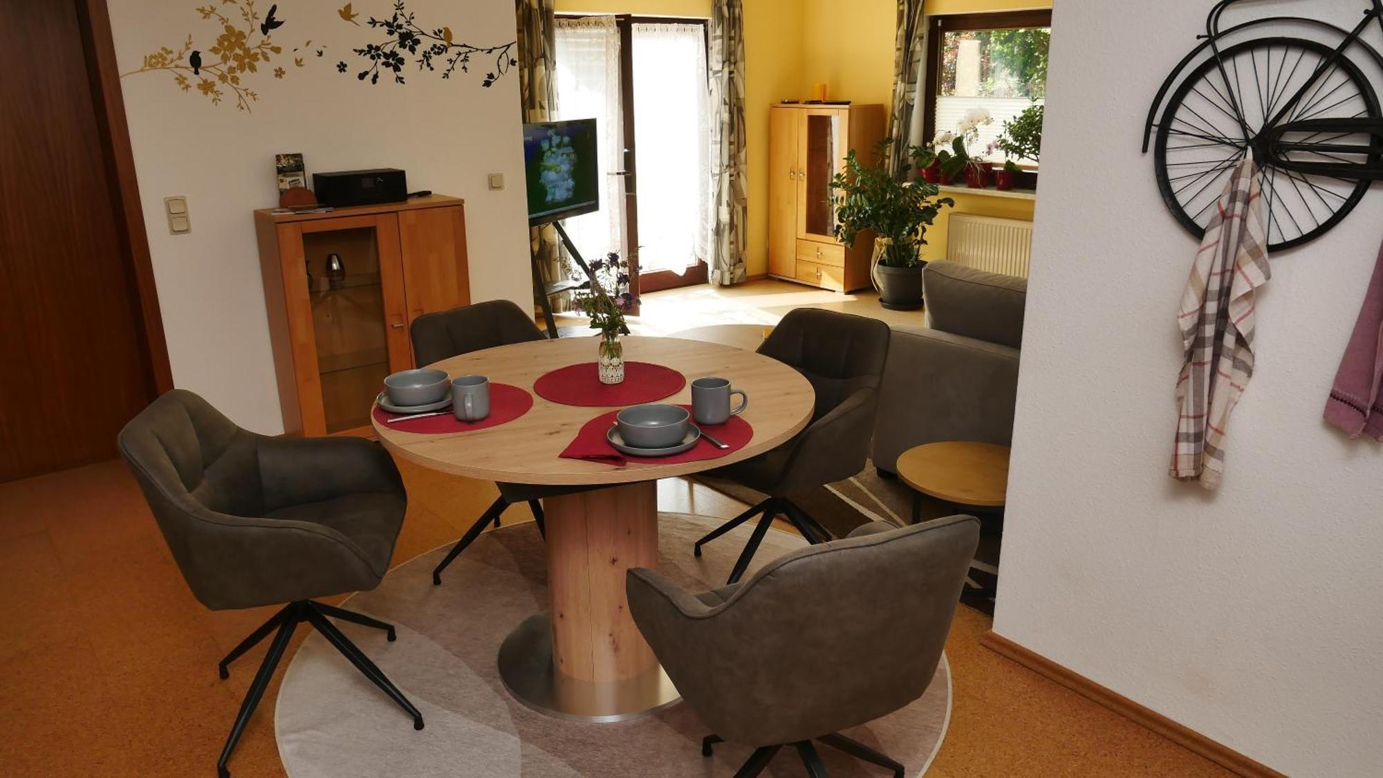 Ferienwohnung An Den Weingaerten Langenlonsheim Exterior foto